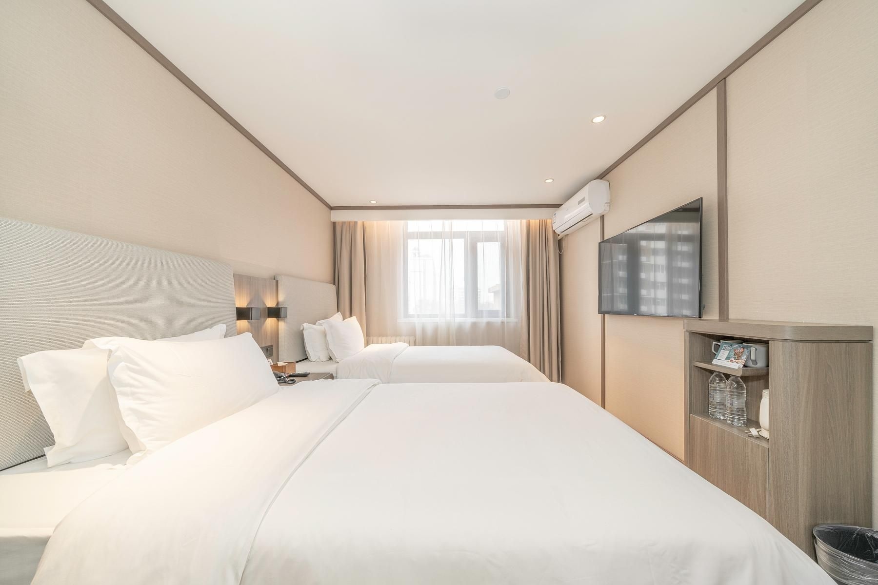 Hanting Hotel Beijing Tongzhou Linheli Metro Station1
