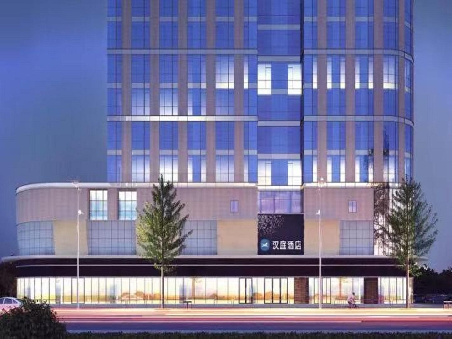 Hanting Hotel Beijing Tongzhou Linheli Metro Station0