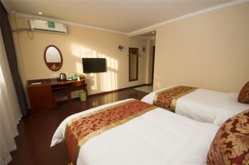 GreenTree Inn Beijing Tongzhou District Universal Studios Express Hotel3