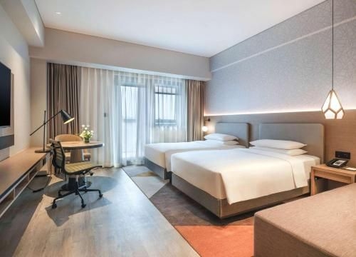 โรงแรมไฮแอทเพลส ปักกิ่ง ซื่อหยวน (Hyatt Place Beijing Shiyuan)2