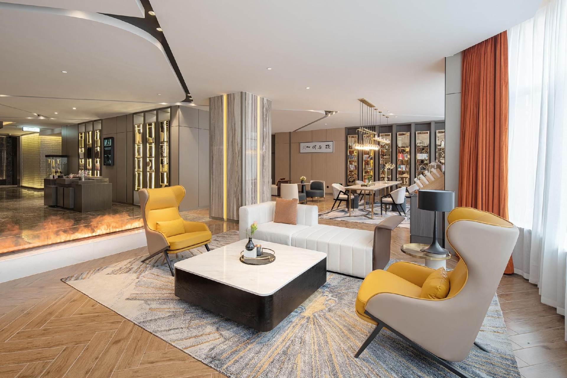 Atour Hotel Shenyang Middle Street Mukden Palace Rose2