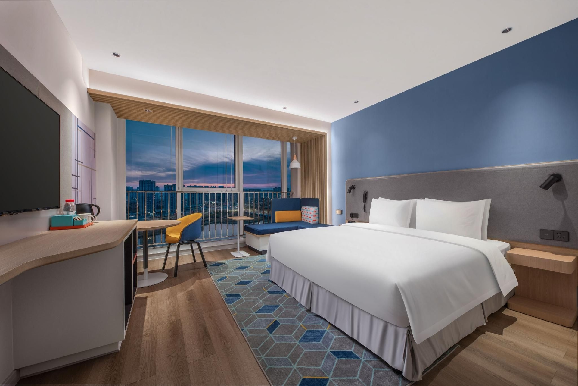 Holiday Inn Express Taizhou Toumen Port4