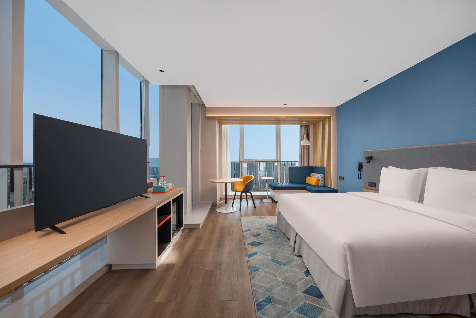Holiday Inn Express Taizhou Toumen Port2