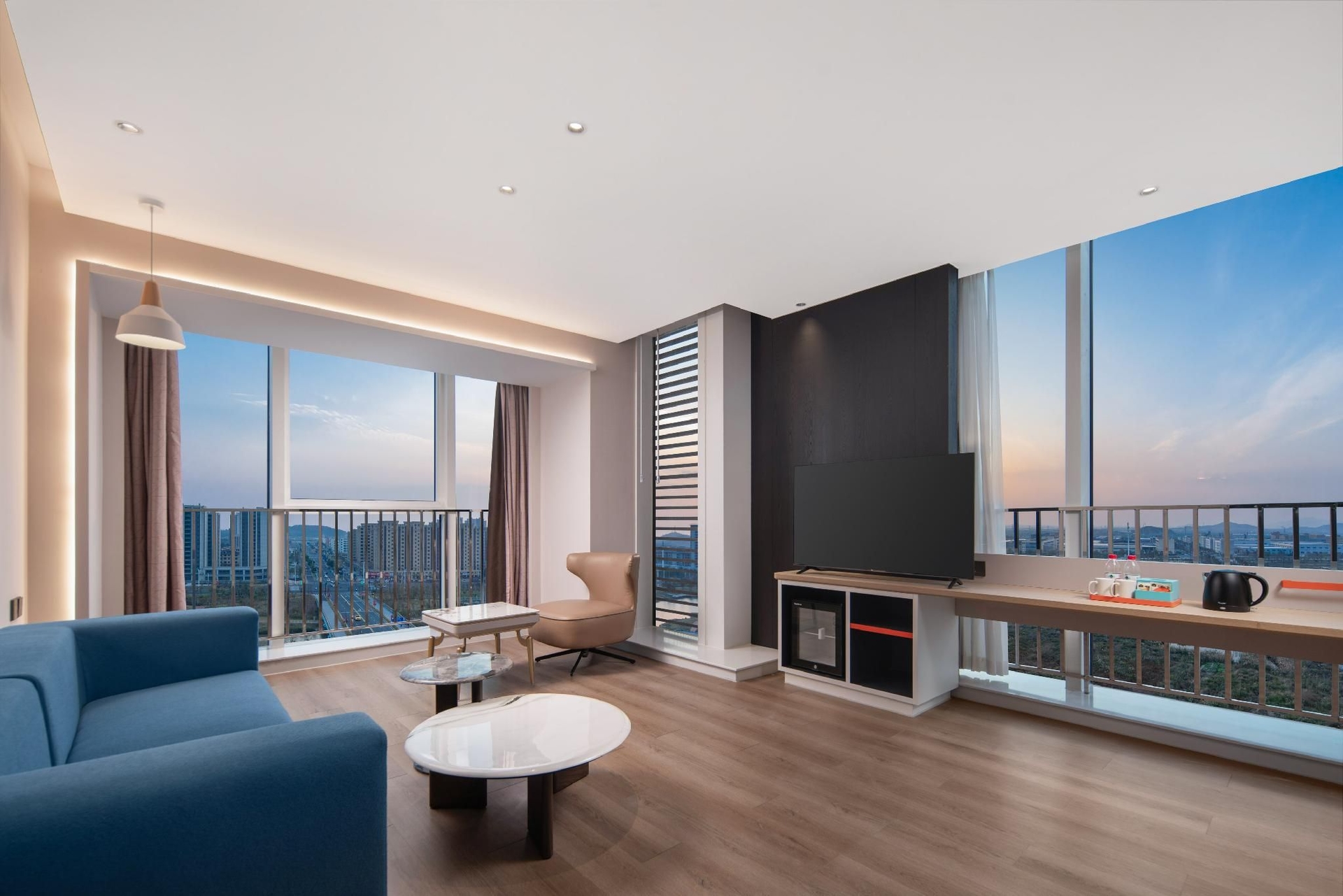 Holiday Inn Express Taizhou Toumen Port3