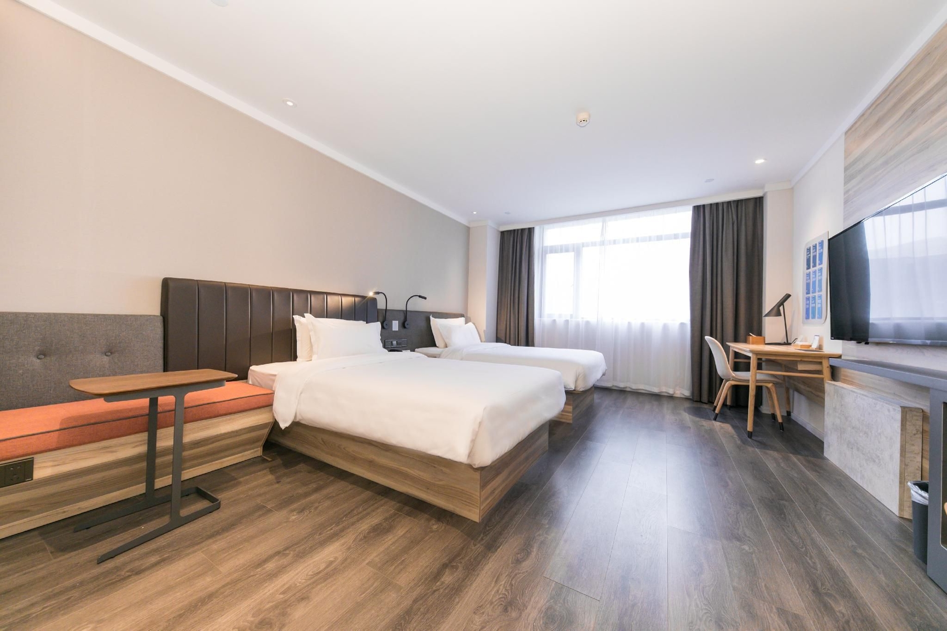 โรงแรมฮั่นถิง พรีเมียม เหวินโจว เสว่หยวน ซีโร้ด (Hanting Premium Hotel Wenzhou Xueyuan Xi Road)4