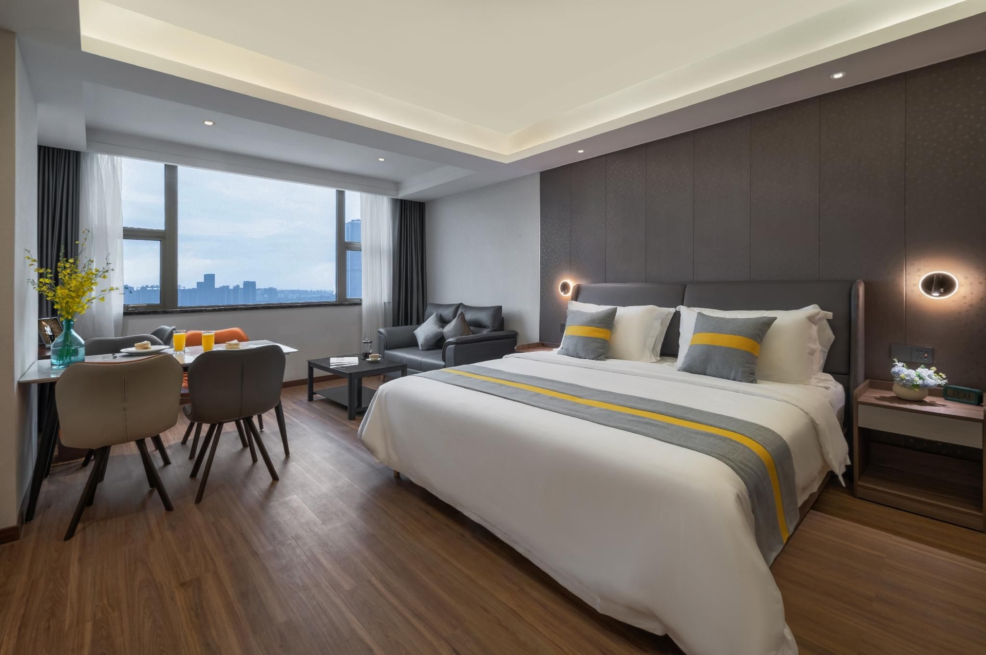 ซิทาดีนส์ เจิ้งต้า มอลล์ เฮเฟย (Citadines Zhengda Mall Hefei)4