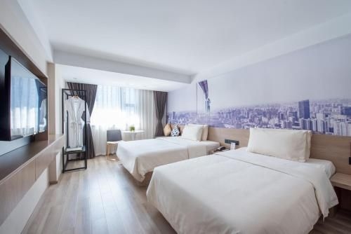 เอทัวร์ ไลท์ โฮเต็ล เซียะเหมิน เรลเวย์สเตชั่น ว่านเซียงเฉิง (Atour Light Hotel Xiamen Railway Station Wanxiangcheng)2