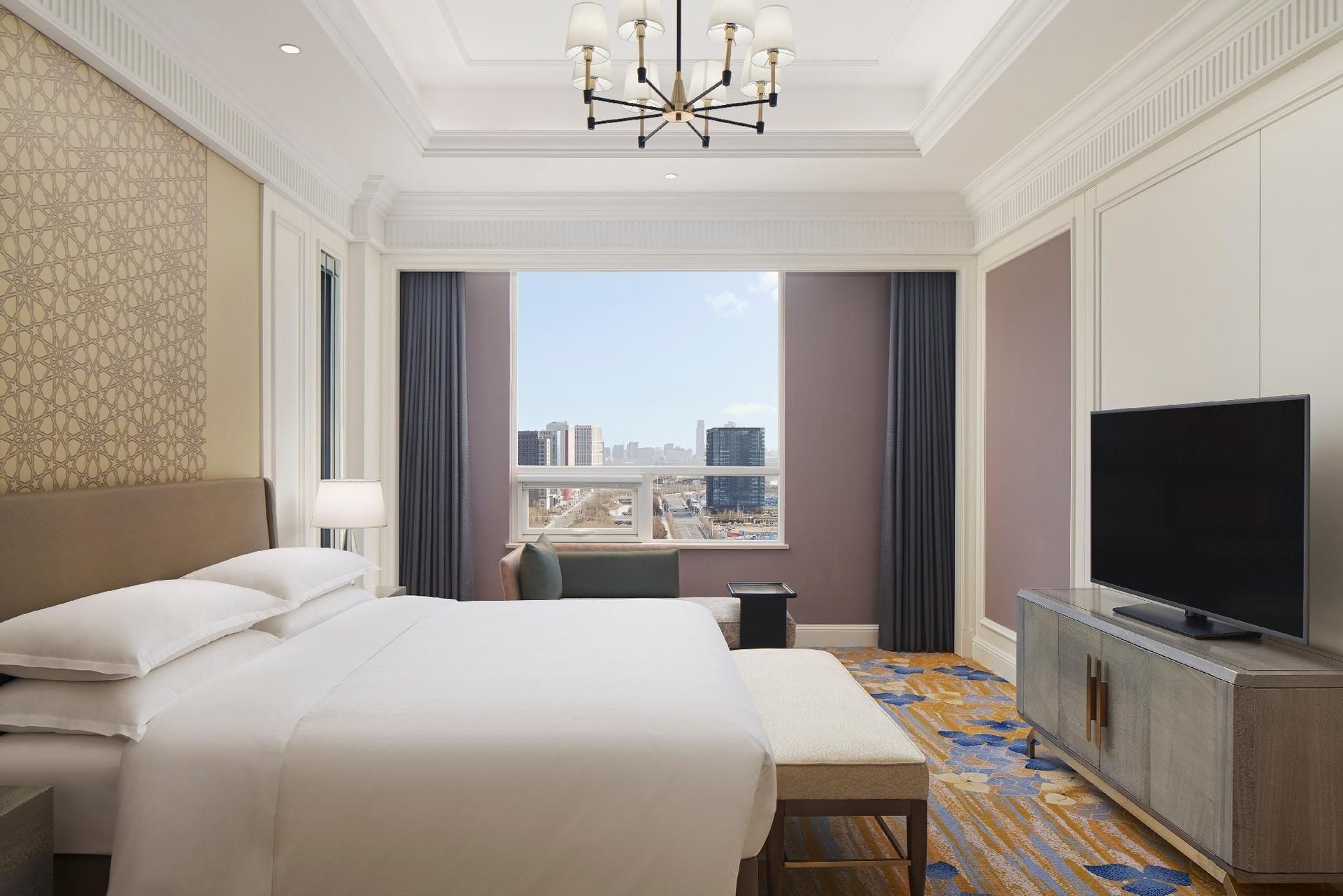 เชอราตัน หยินฉวน (Sheraton Yinchuan)2