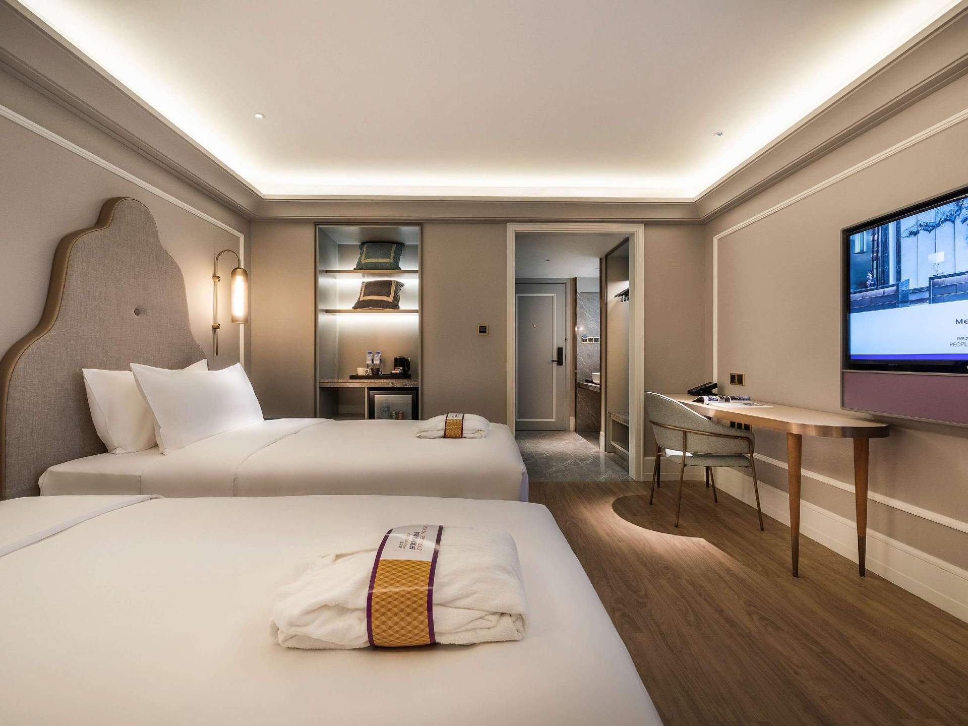 เมอร์เคียว เฉิงตู ชุนสี (Mercure Chengdu Chunxi)1