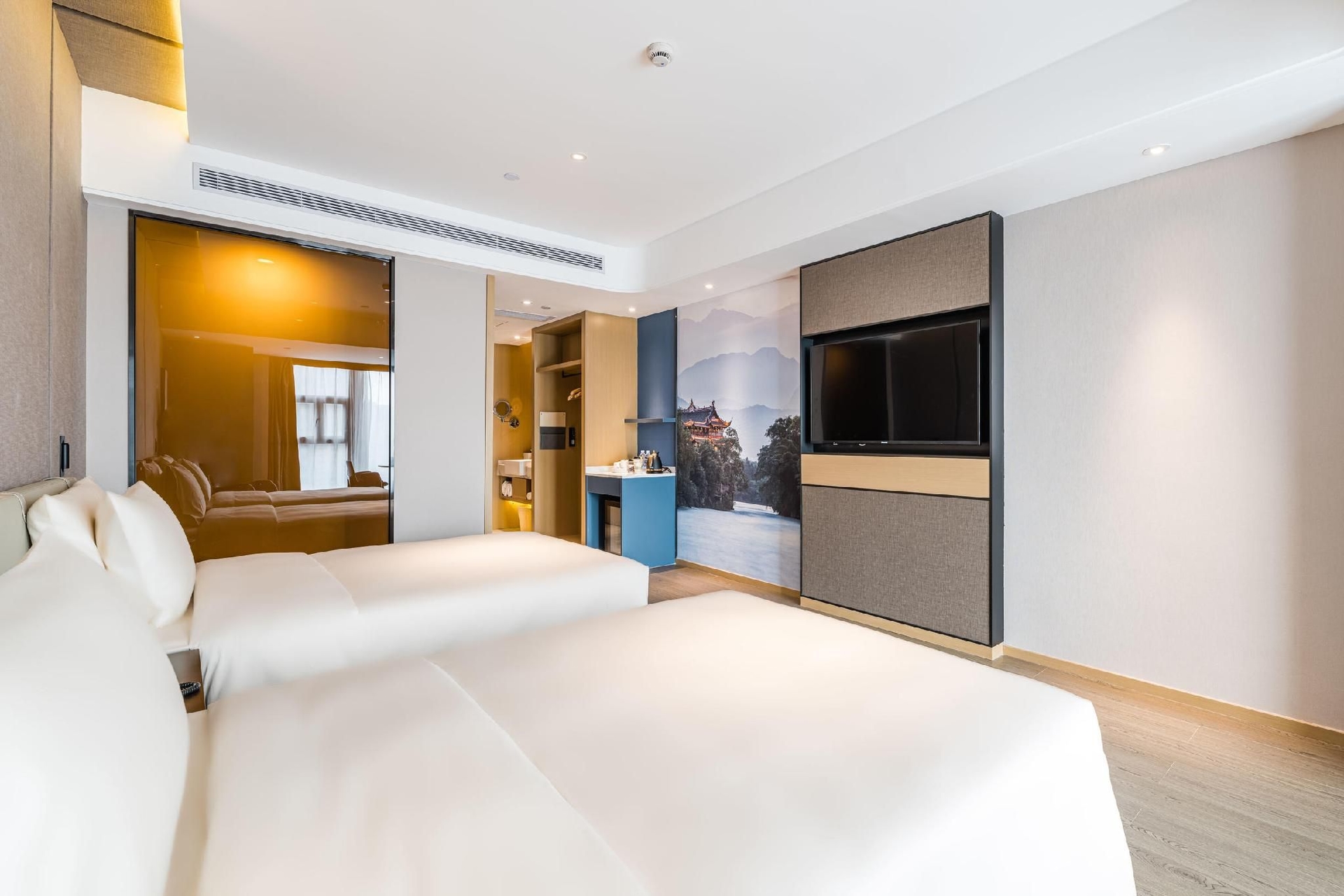 โรงแรมเอทัวร์ เฉิงตู ไท่กู่หลี่ ฟิวเจอร์เซ็นเตอร์ (Atour Hotel Chengdu Taiguli Future Center)4