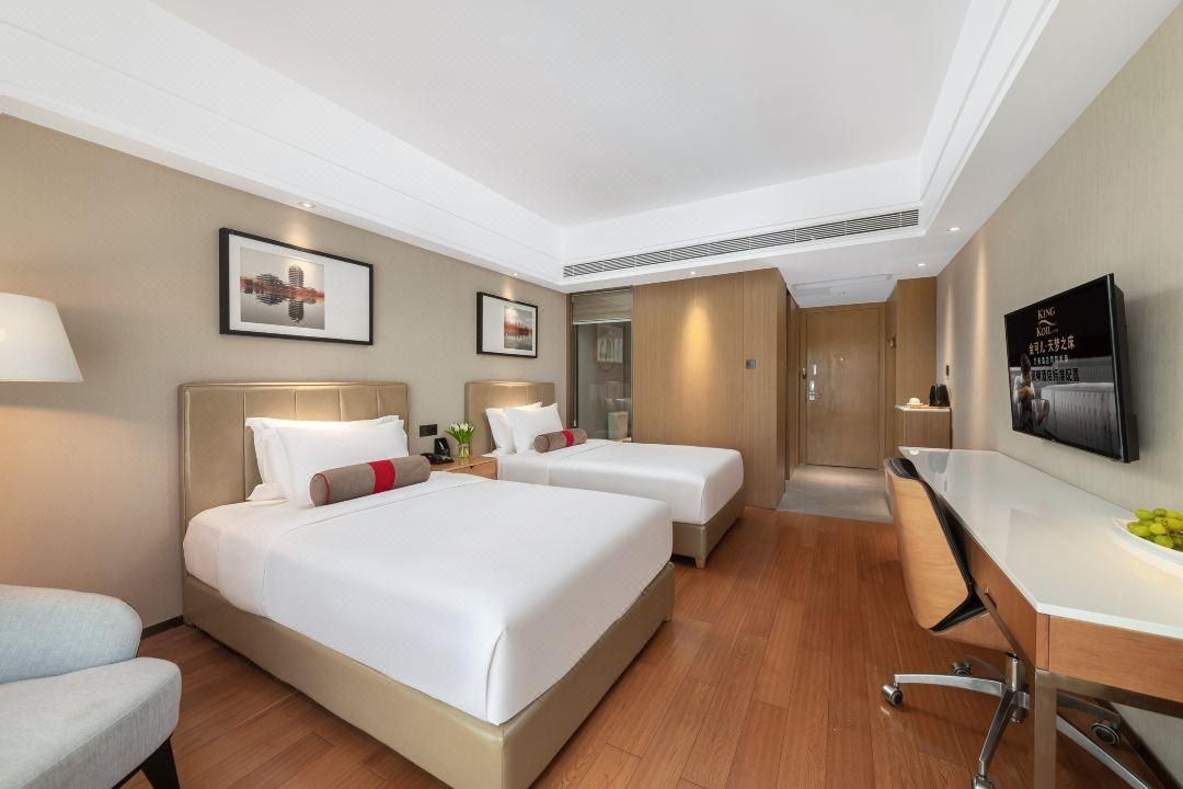 โรงแรม เฉิงตู หยูหมิง (Chengdu Yueming Hotel)2