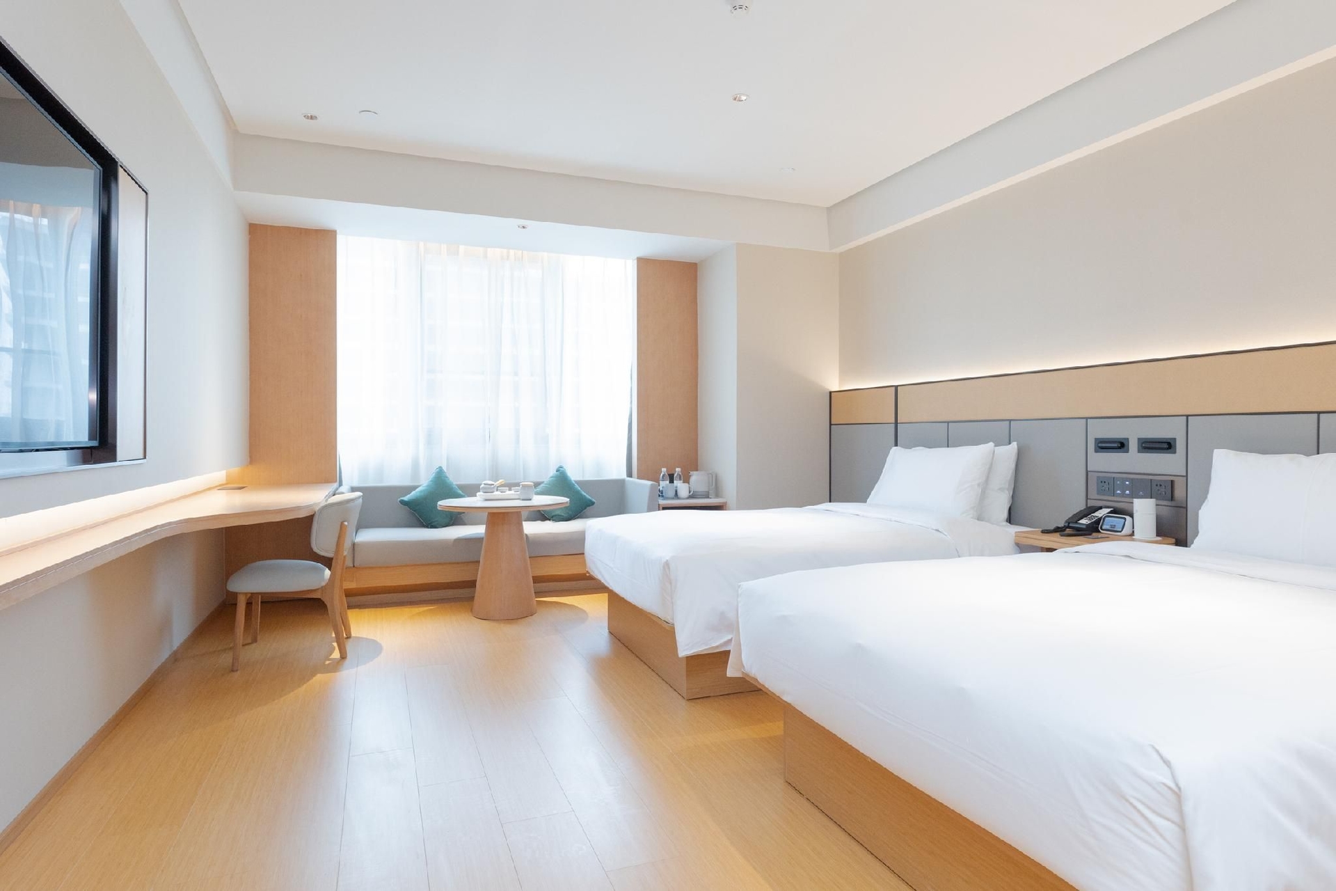 JI Hotel Chengdu Qingyang Industrial Park Guanghua Avenue3
