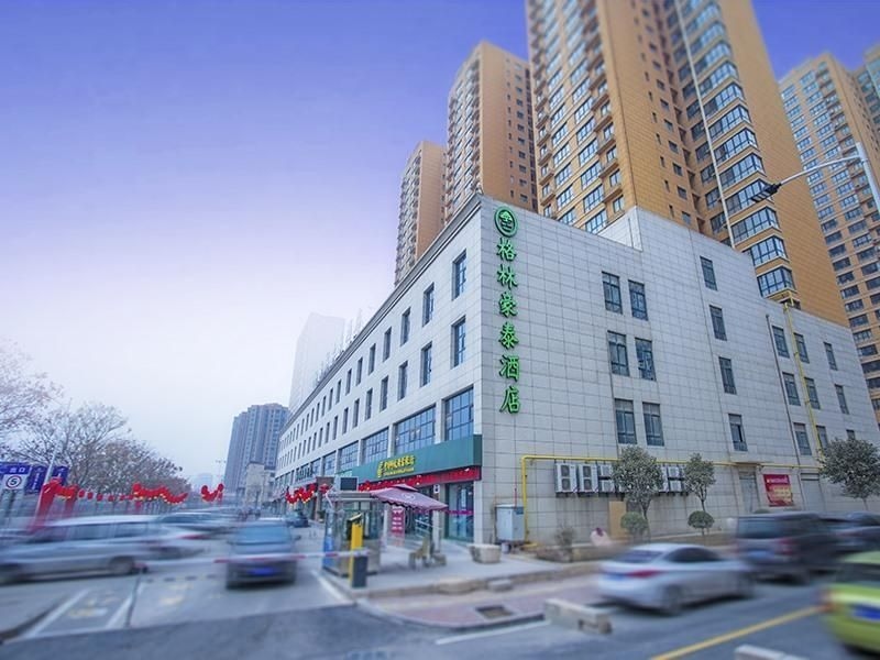 GreenTree Inn Tongchuan Yaozhou District New District Hospital0