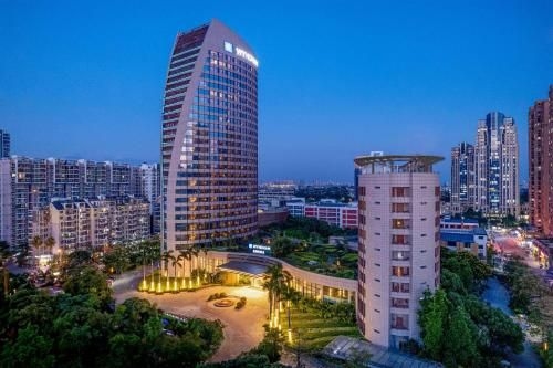 วินด์แฮม ผู่เถียน ดาวน์ทาวน์ (Wyndham Putian Downtown)0