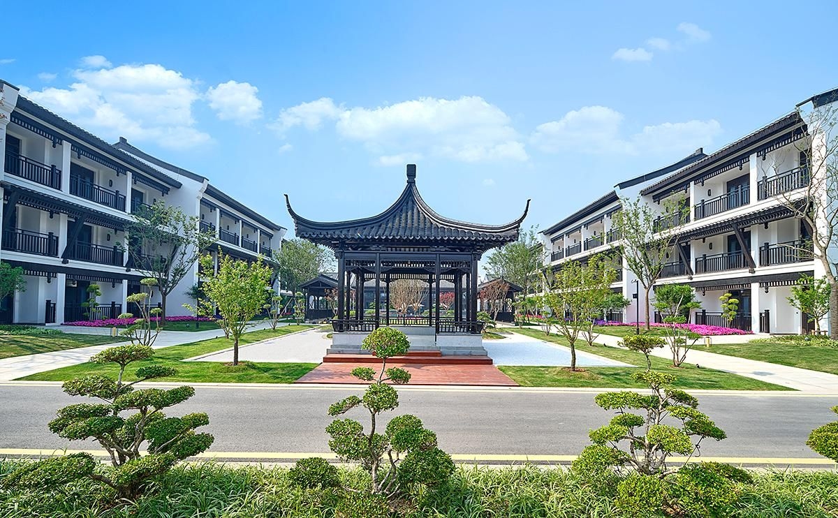 ดับเบิลทรี บาย ฮิลตัน ยันเฉิง ดายางหว่าน (DoubleTree by Hilton Yancheng Dayangwan)0