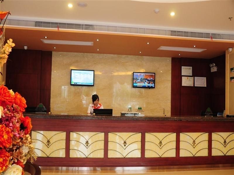 GreenTree Inn Xuancheng South Zhaoting Road Business Hotel1