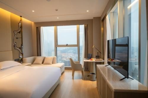 โรงแรมรามาดา บาย วินด์แฮม โจวหนิง (Ramada By Wyndham Zhouning)4