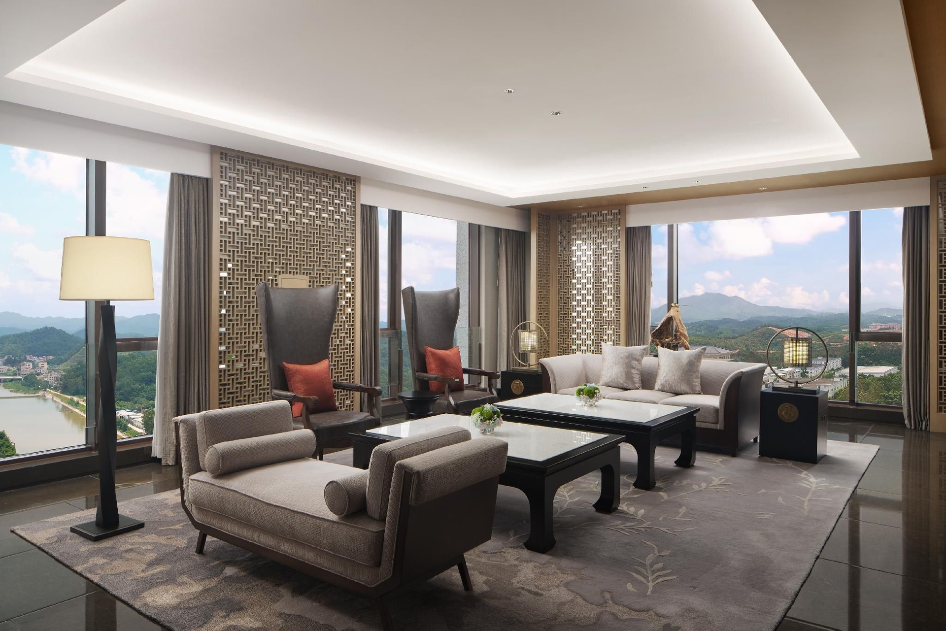 โรงแรมเชอราตัน หยุนฝู ซินซิง (Sheraton Yunfu Xinxing Hotel)2