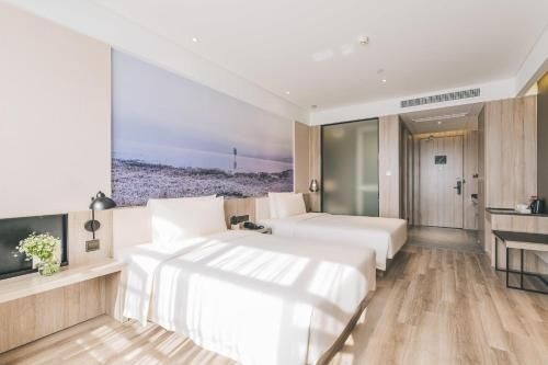 อโทร์ โฮเทล หนิงโป แอร์พอร์ต หยินโจว อเวนิว (Atour Hotel Ningbo Airport Yinzhou Avenue)1