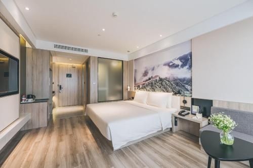อโทร์ โฮเทล หนิงโป แอร์พอร์ต หยินโจว อเวนิว (Atour Hotel Ningbo Airport Yinzhou Avenue)3