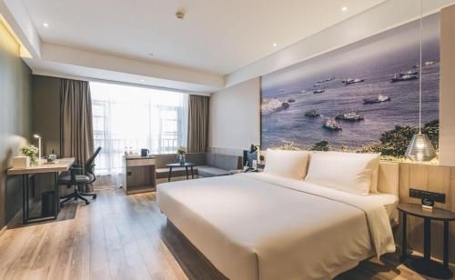 อโทร์ โฮเทล หนิงโป แอร์พอร์ต หยินโจว อเวนิว (Atour Hotel Ningbo Airport Yinzhou Avenue)2