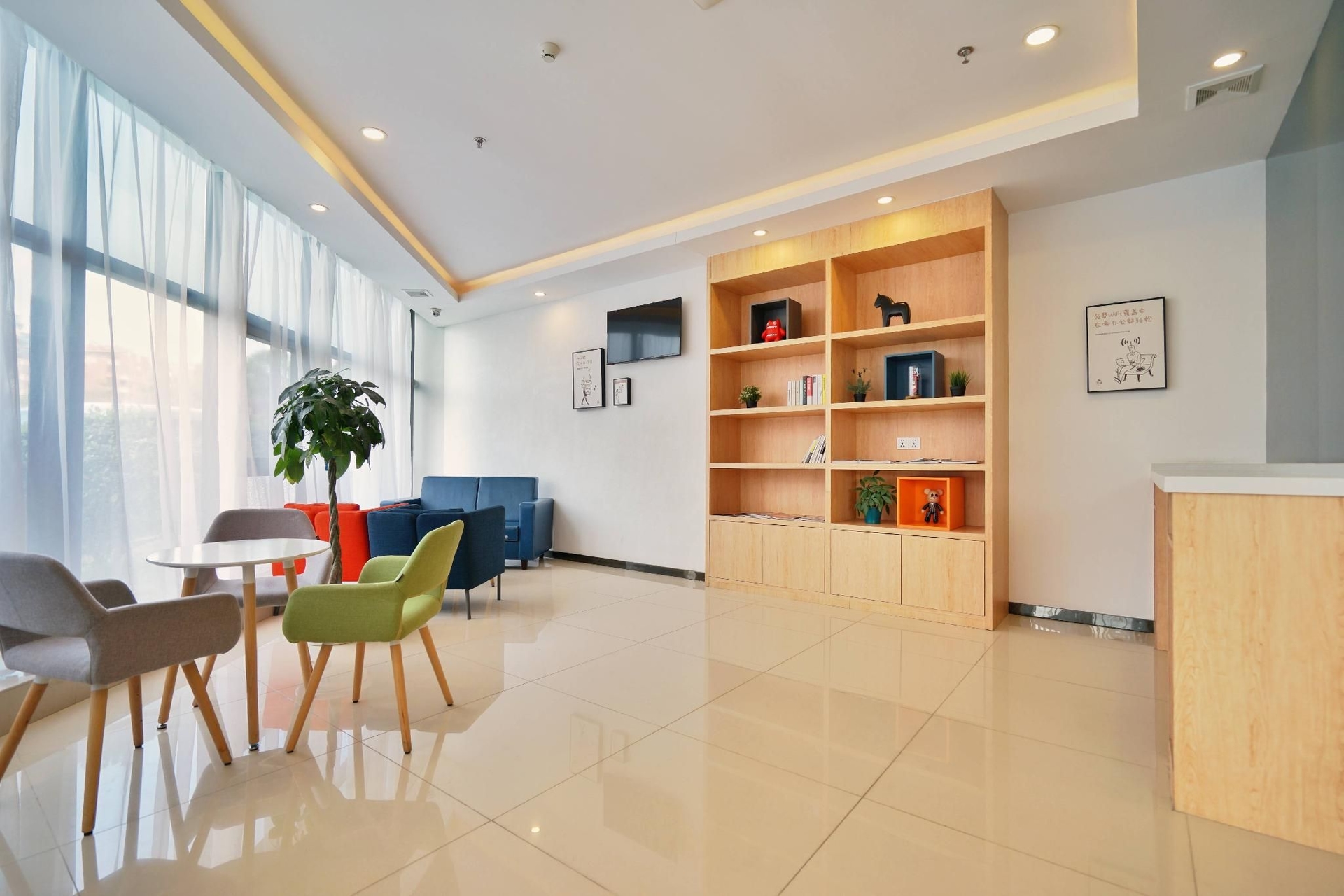 Hanting Hotel Nanjing Xianhemen Zidong Commercial Street3