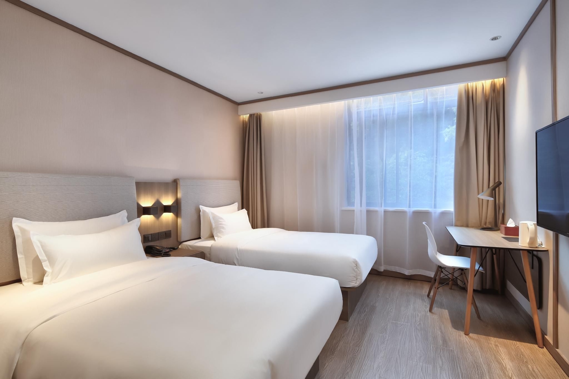 Hanting Hotel Nanjing Shangyuanmen Metro Station4