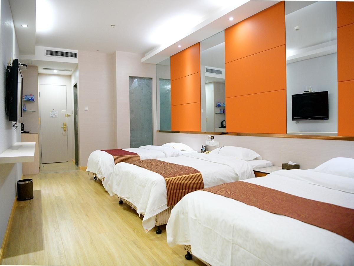 Super 8 Hotel Fuzhou Fuqinghong Road Honghan1
