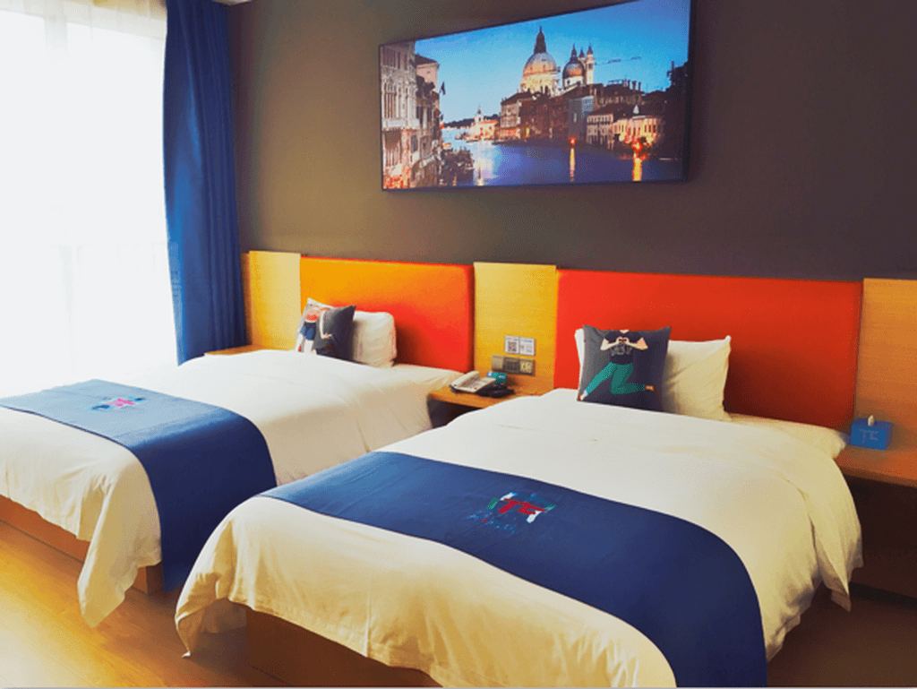 Pai Hotel Zhuhai City Polytechnic Aviation City Airport1