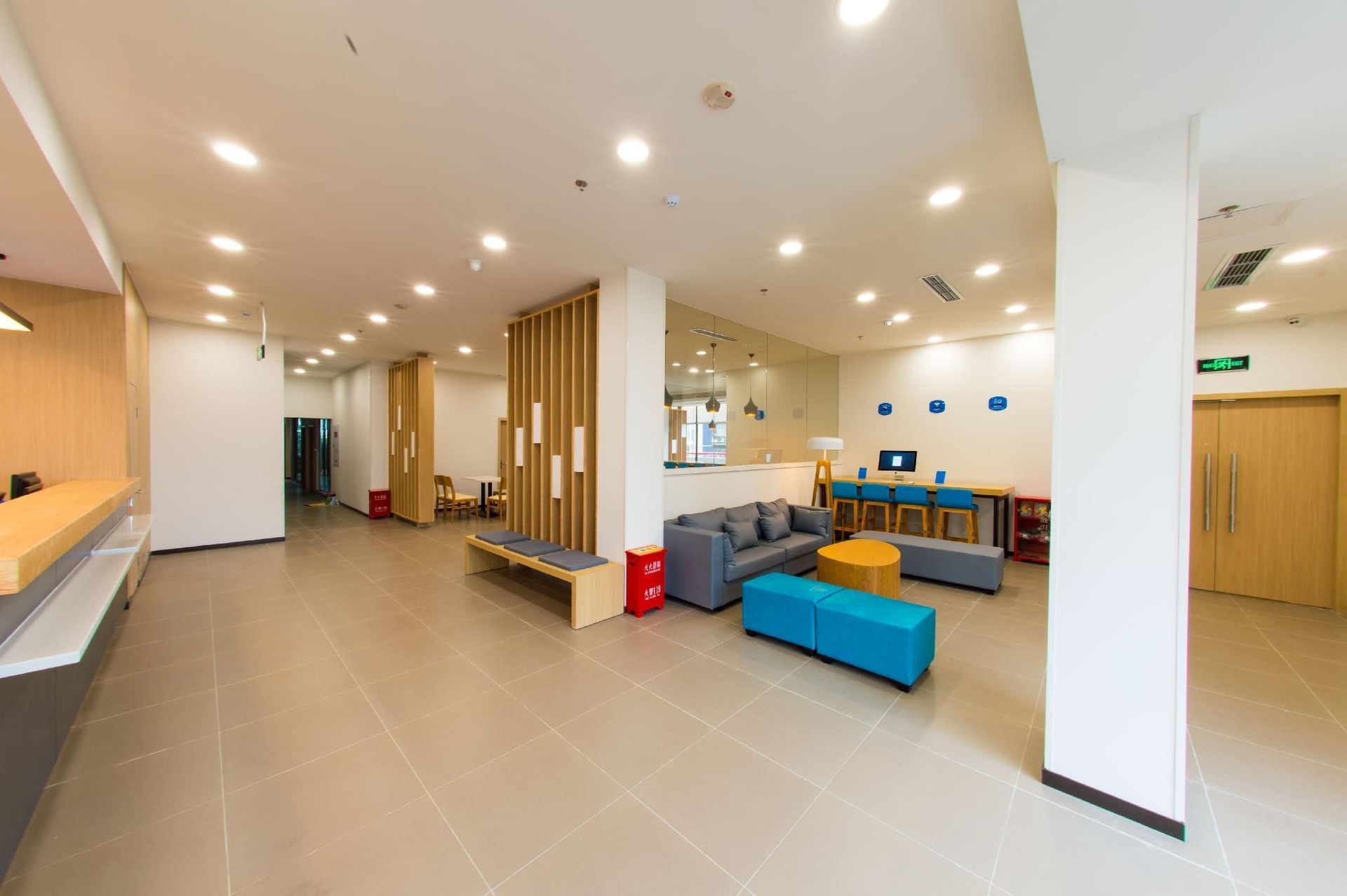 Hanting Hotel Chongqin Chaotianmen Changjiang Suodao1