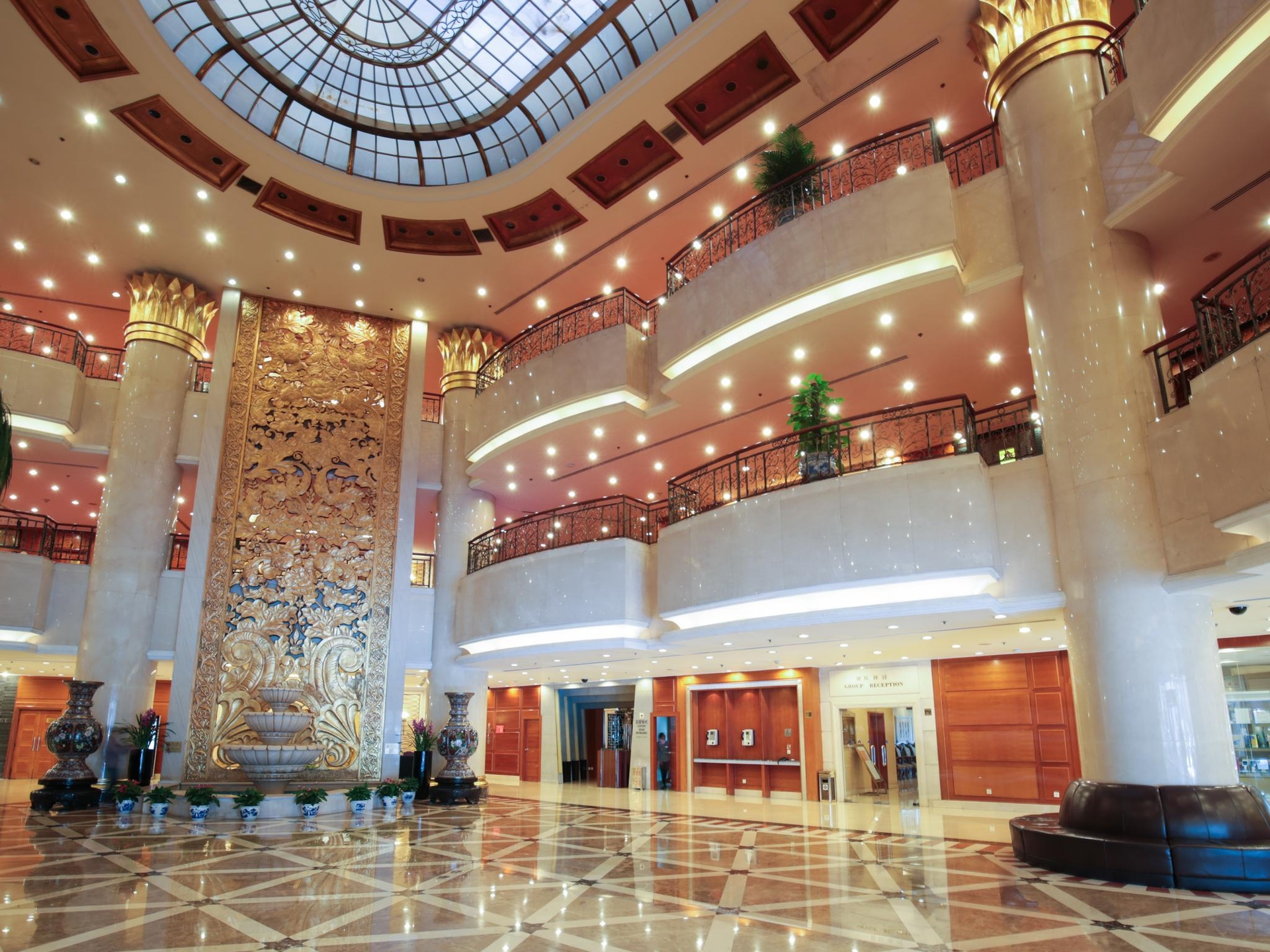 โรงแรม ปักกิ่ง นิว เซ็นจูรี่ (Beijing New Century Hotel)4