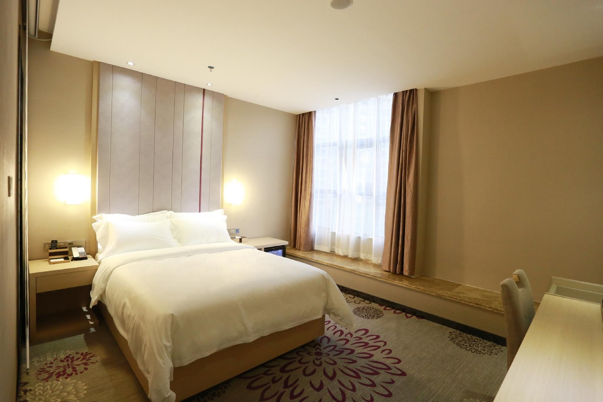 Lavande Hotel Guangzhou Financial City Tianhe Park Metro Station1
