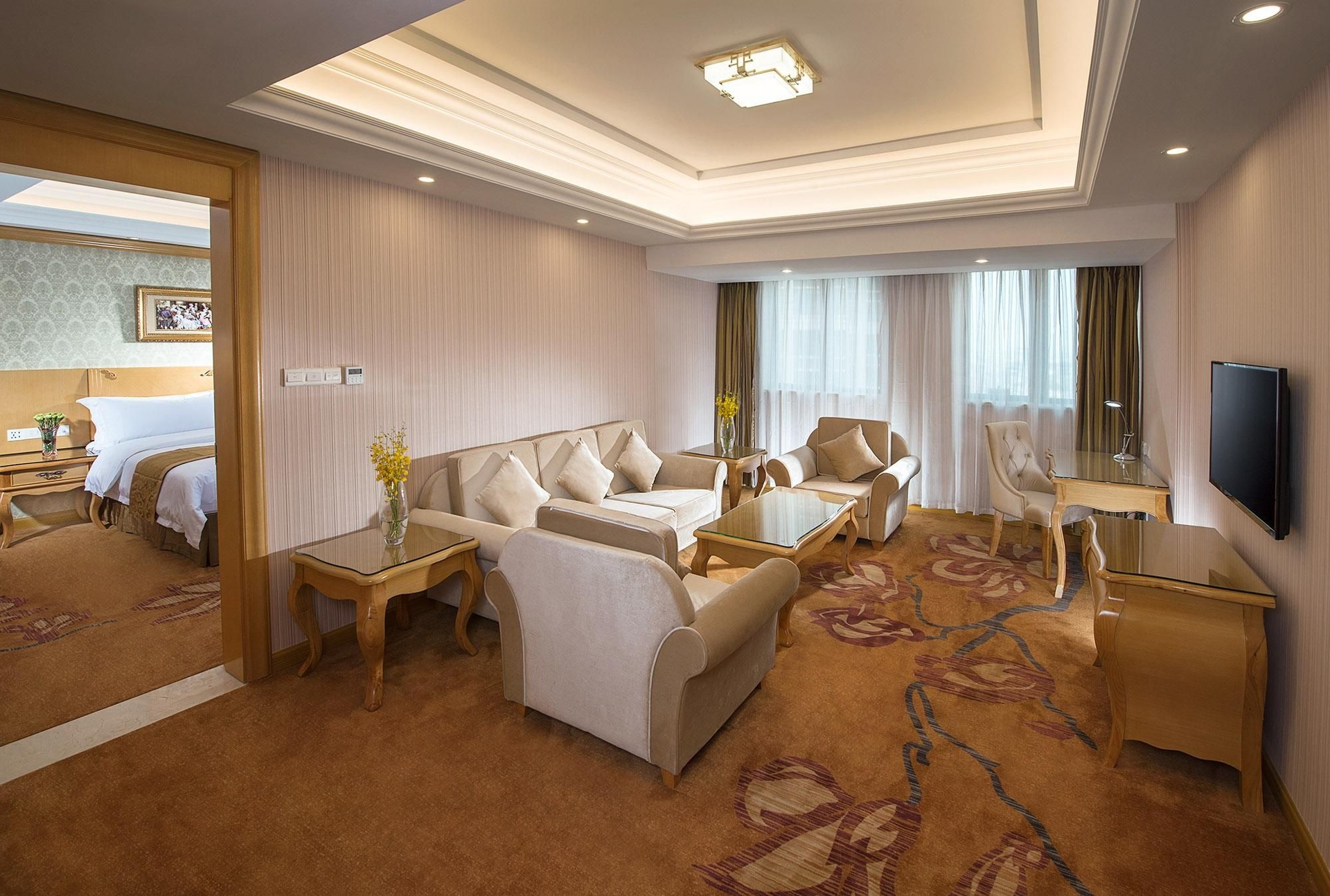 Vienna Hotel Guangzhou Tianhe South China Botanical Garden Metro Station1
