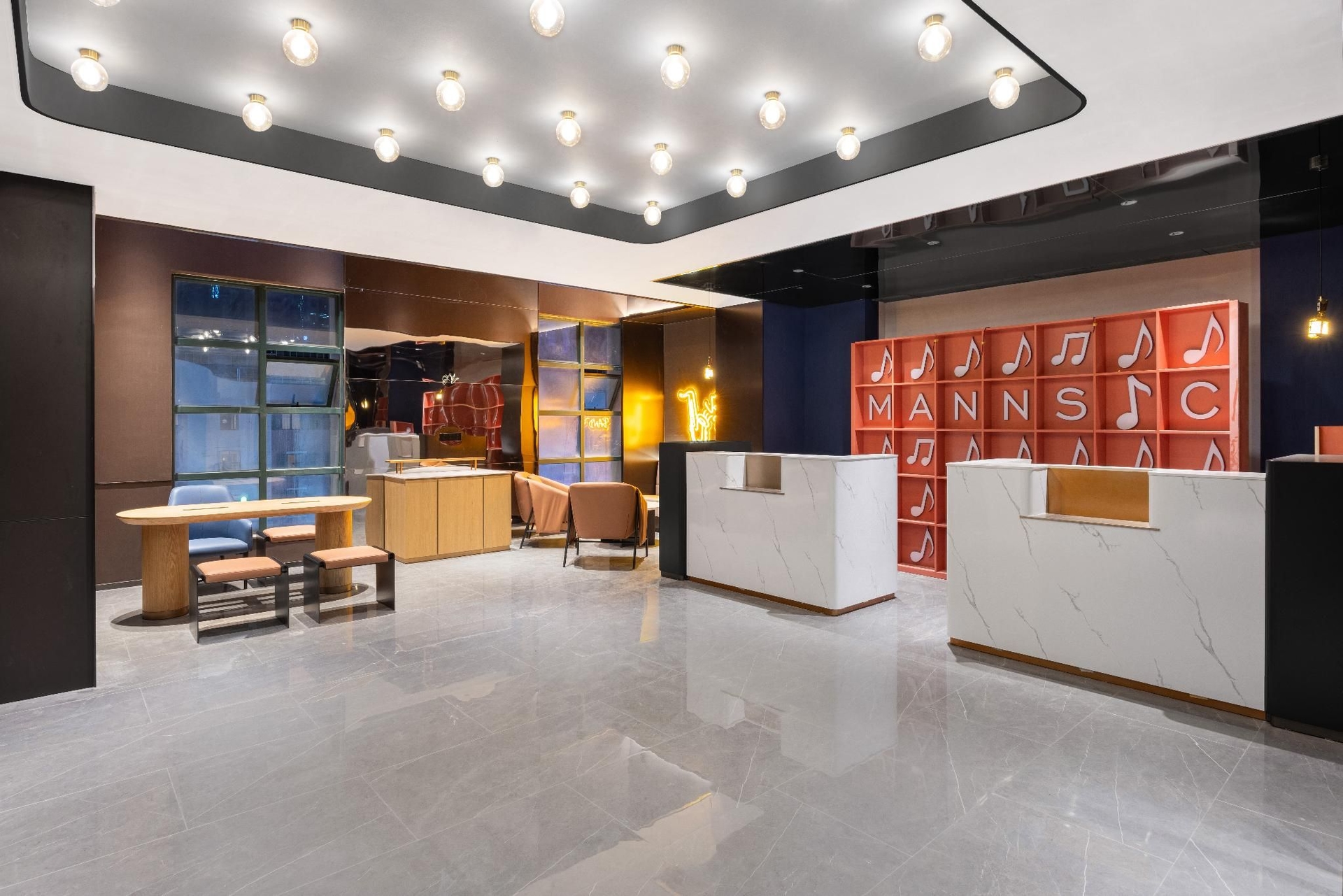 โรงแรมแมนชู เซินเจิ้น (ManQu Hotel ShenZhen)1