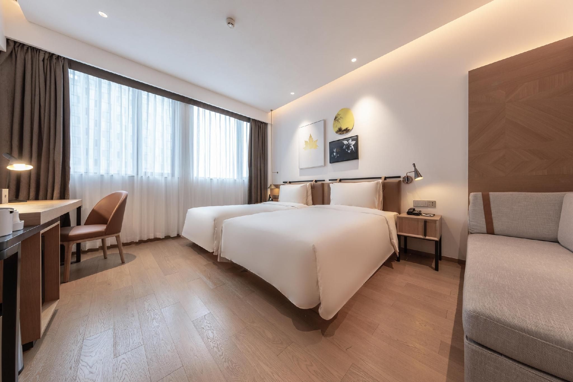 โรงแรมเอทัวร์ เซินเจิ้น หนานซาน แวนเค่อ หยุนเฉิง (Atour Hotel Shenzhen Nanshan Vanke Yuncheng)3