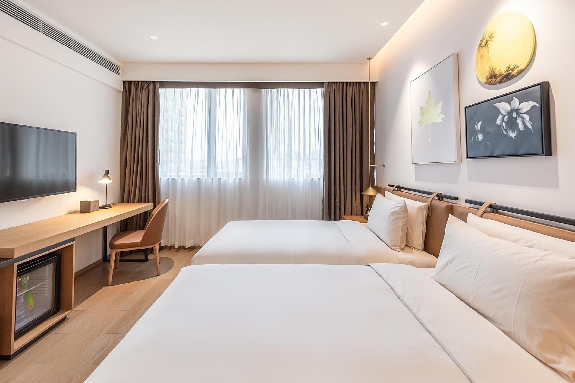 โรงแรมเอทัวร์ เซินเจิ้น หนานซาน แวนเค่อ หยุนเฉิง (Atour Hotel Shenzhen Nanshan Vanke Yuncheng)2