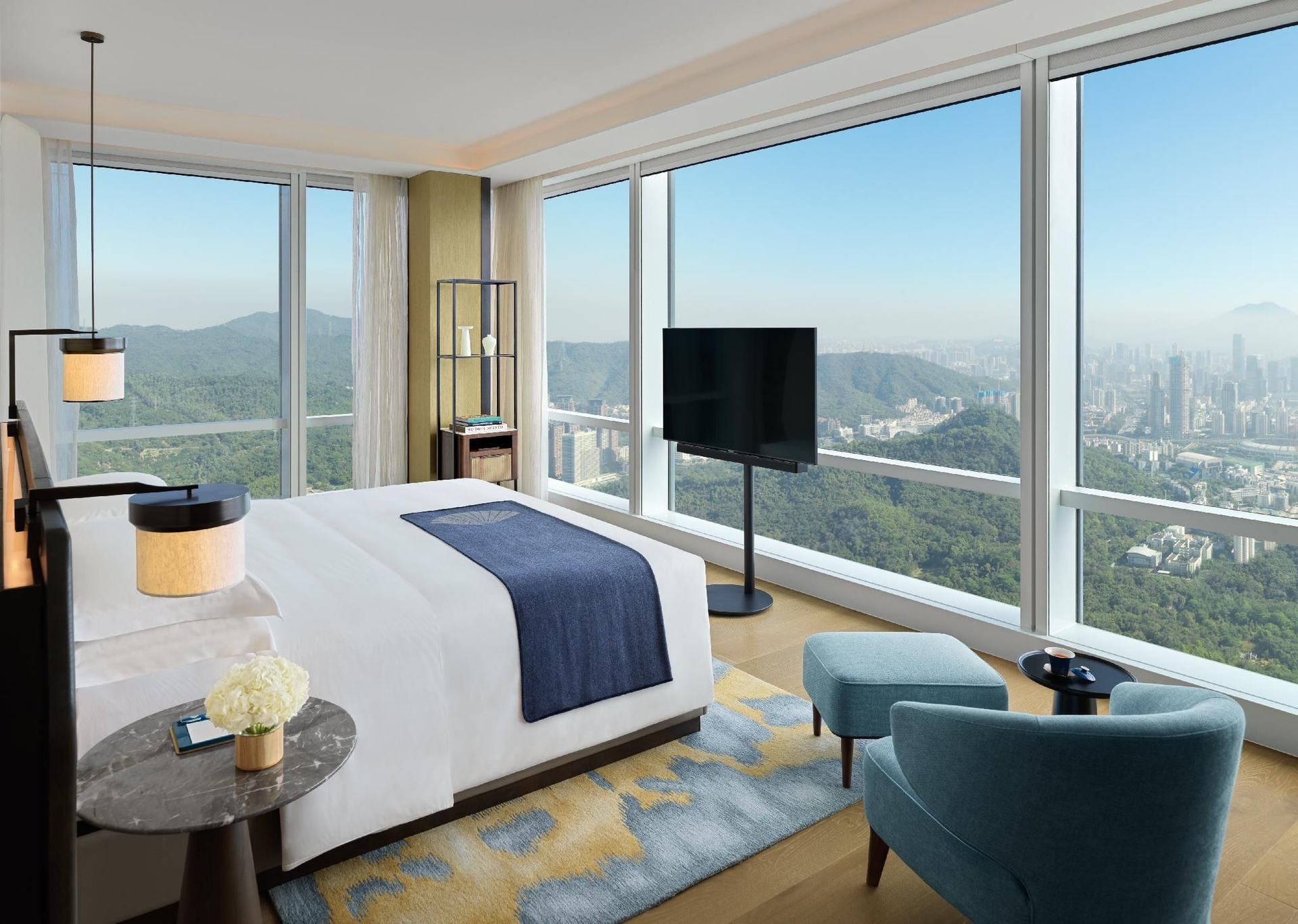 แมนดาริน โอเรียนเต็ล เซินเจิ้น (Mandarin Oriental Shenzhen)2