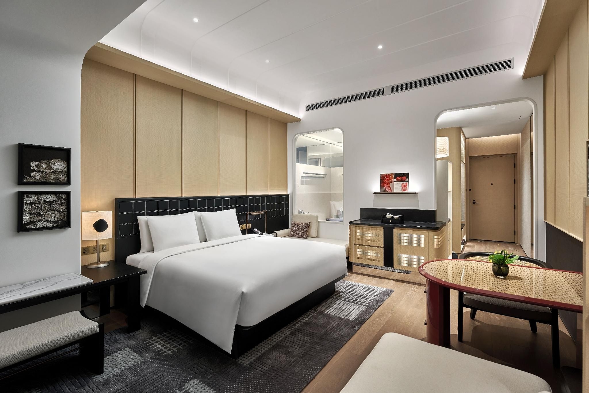 โรงแรมฮวาลักซ์ เซินเจิ้น เป่าอัน (Hualuxe Shenzhen Bao An)2