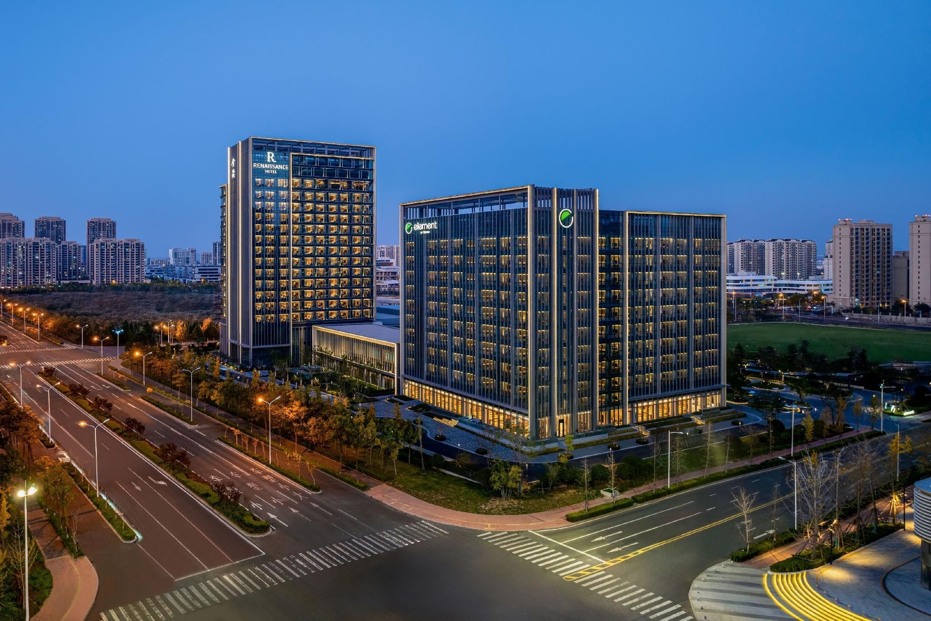 เรเนซองส์ ชิงเต่า โฮเทล (Renaissance Qingdao Hotel)0