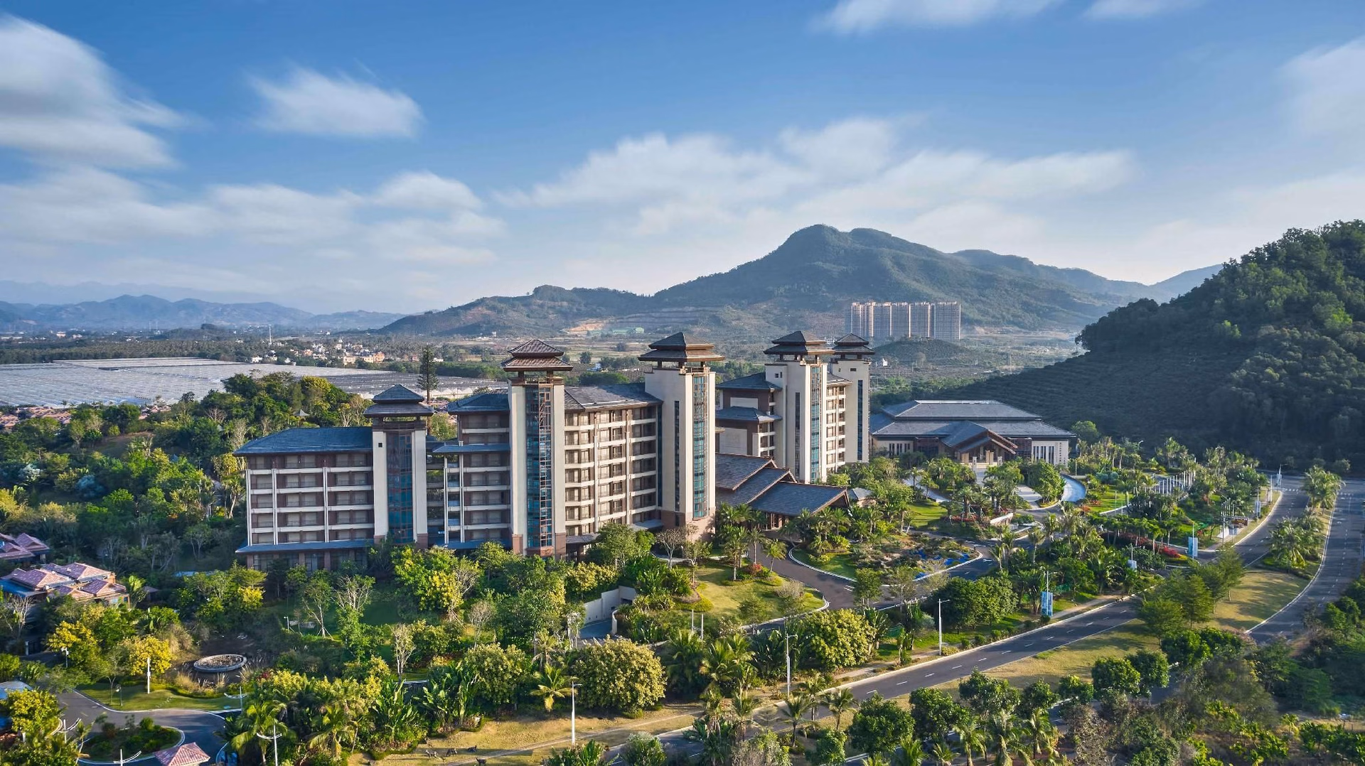 ดับเบิ้ลทรี บาย ฮิลตัน หลิงชุย ฮอตสปริง (DoubleTree by Hilton Lingshui Hot Spring)0