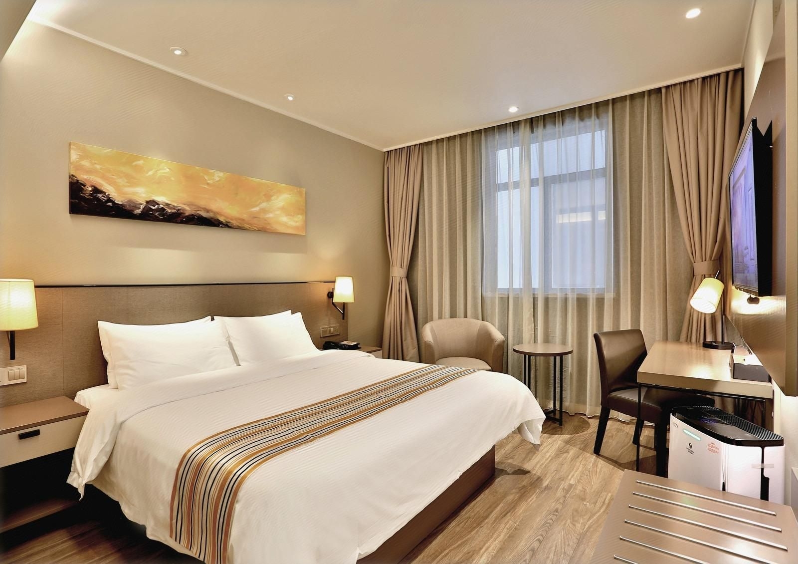 โฮม อินน์ พลัส หางโจว เชียนเจียง เซ็นจูรี นิว ซิตี้ หังไห่โร้ด (Home Inn Plus Hangzhou Qianjiang Century New City Hanghai Road)4