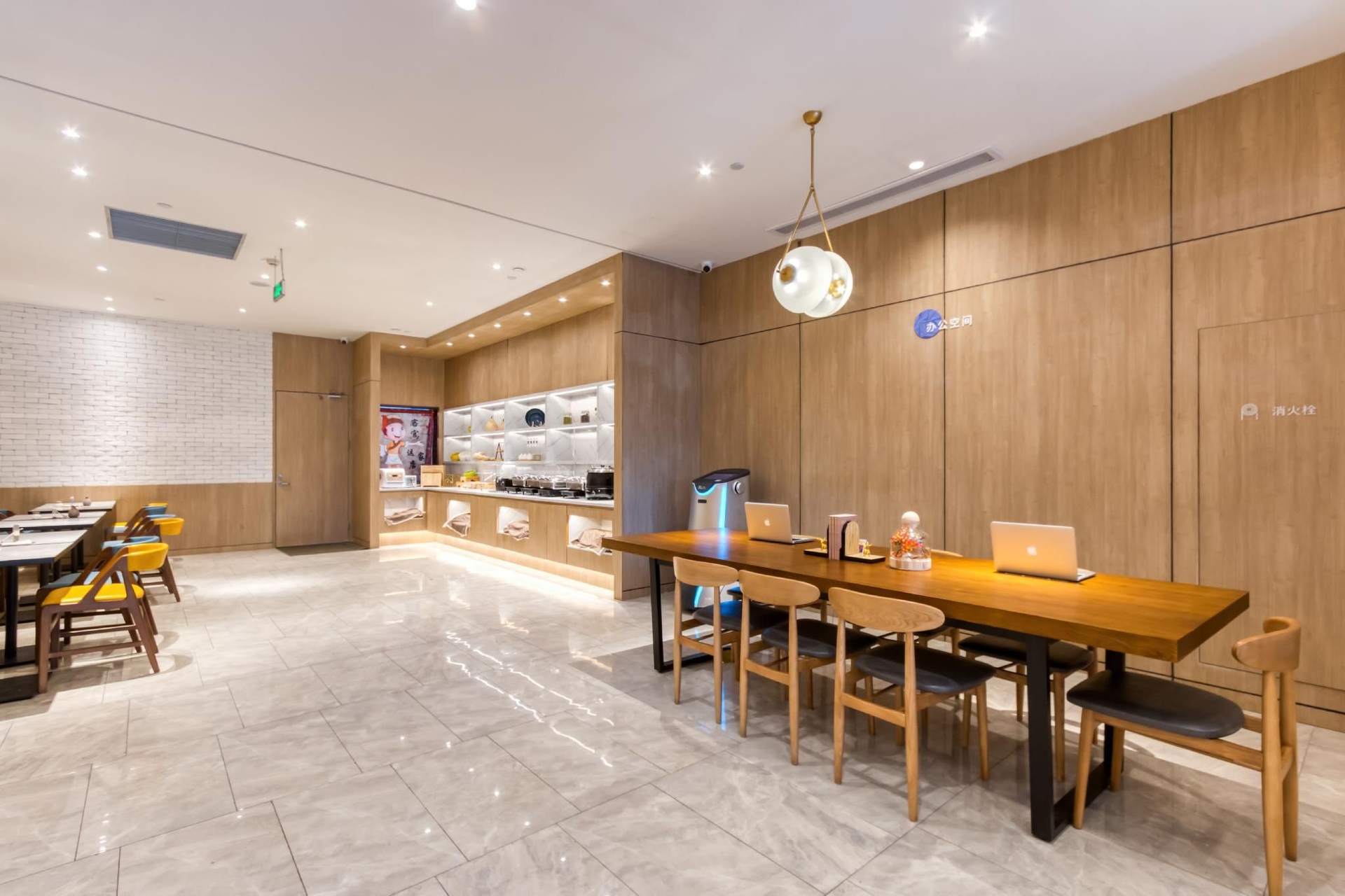 ฮันทิง พรีเมียม โฮเทล หางโจว เวสต์ เลค คัลเจอร์ สแควร์ เมโทร สเตชั่น (Hanting Premium Hotel Hangzhou West Lake Culture Square Metro Station)4
