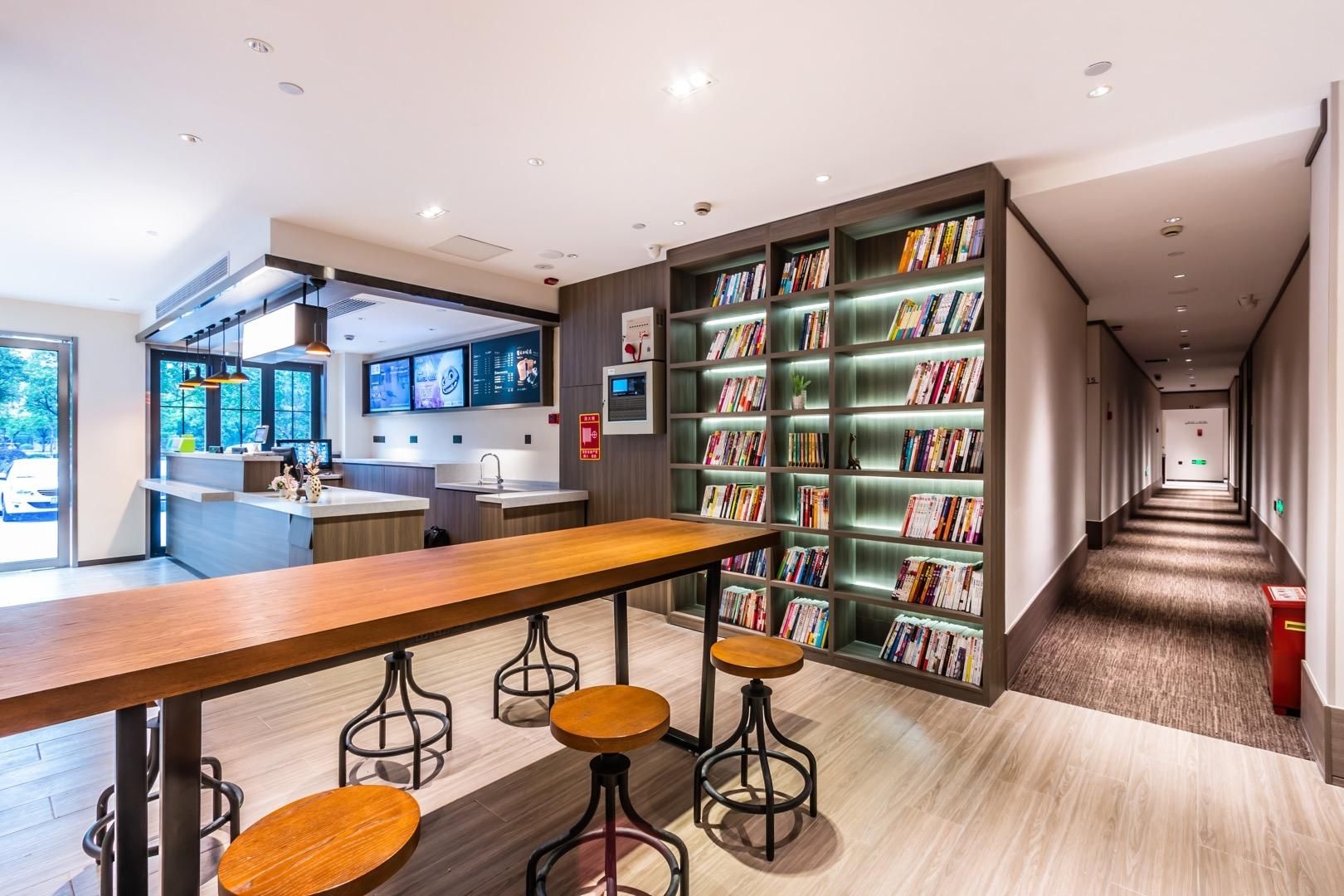 Hanting Hotel Hangzhou Binkang4