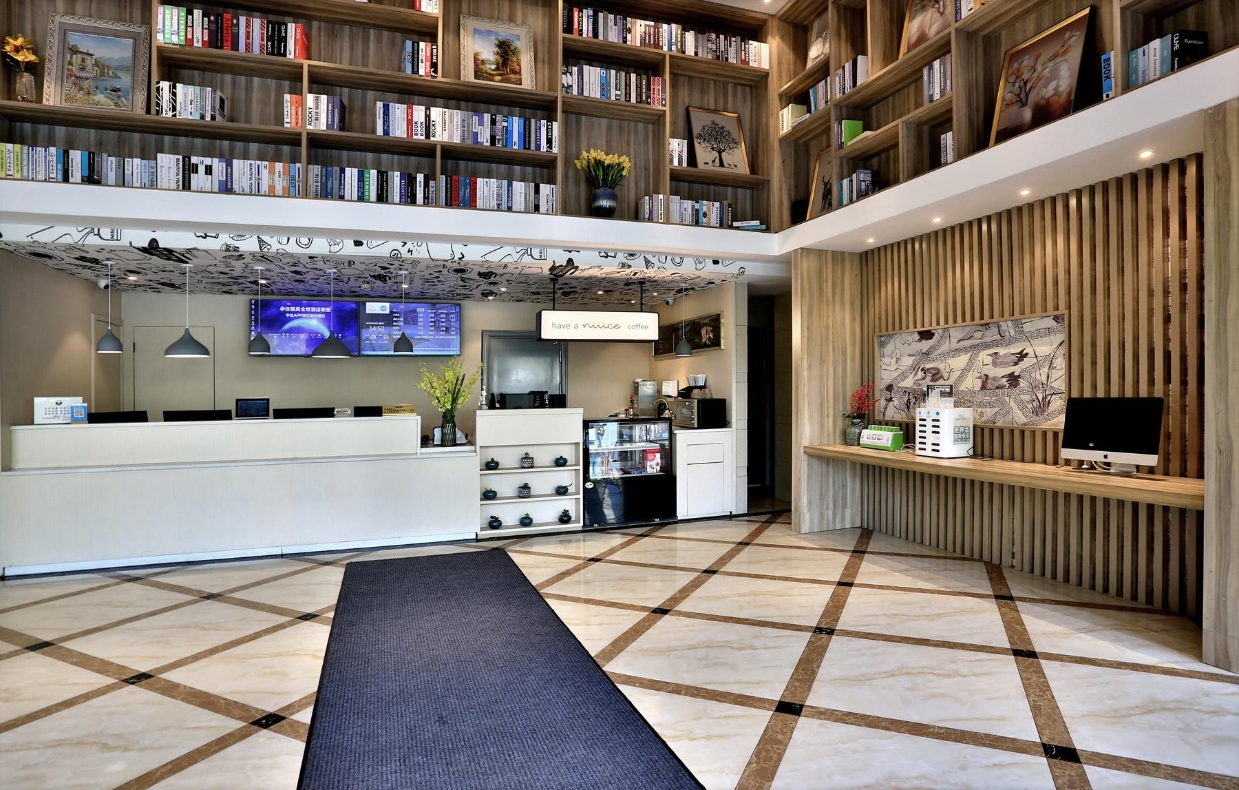 Hanting Hotel Hangzhou Zhejiang University Zijingang4