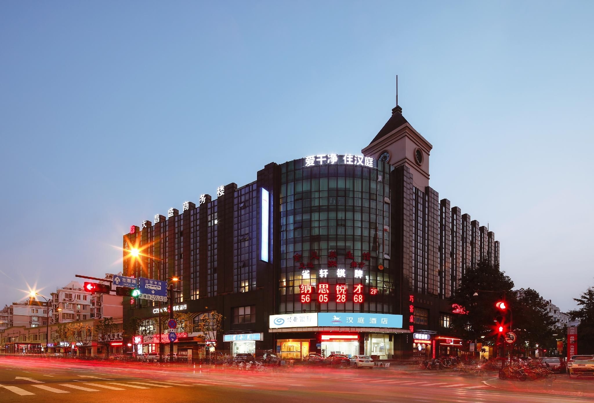 Hanting Hotel Hangzhou Wenxin Metro Station0
