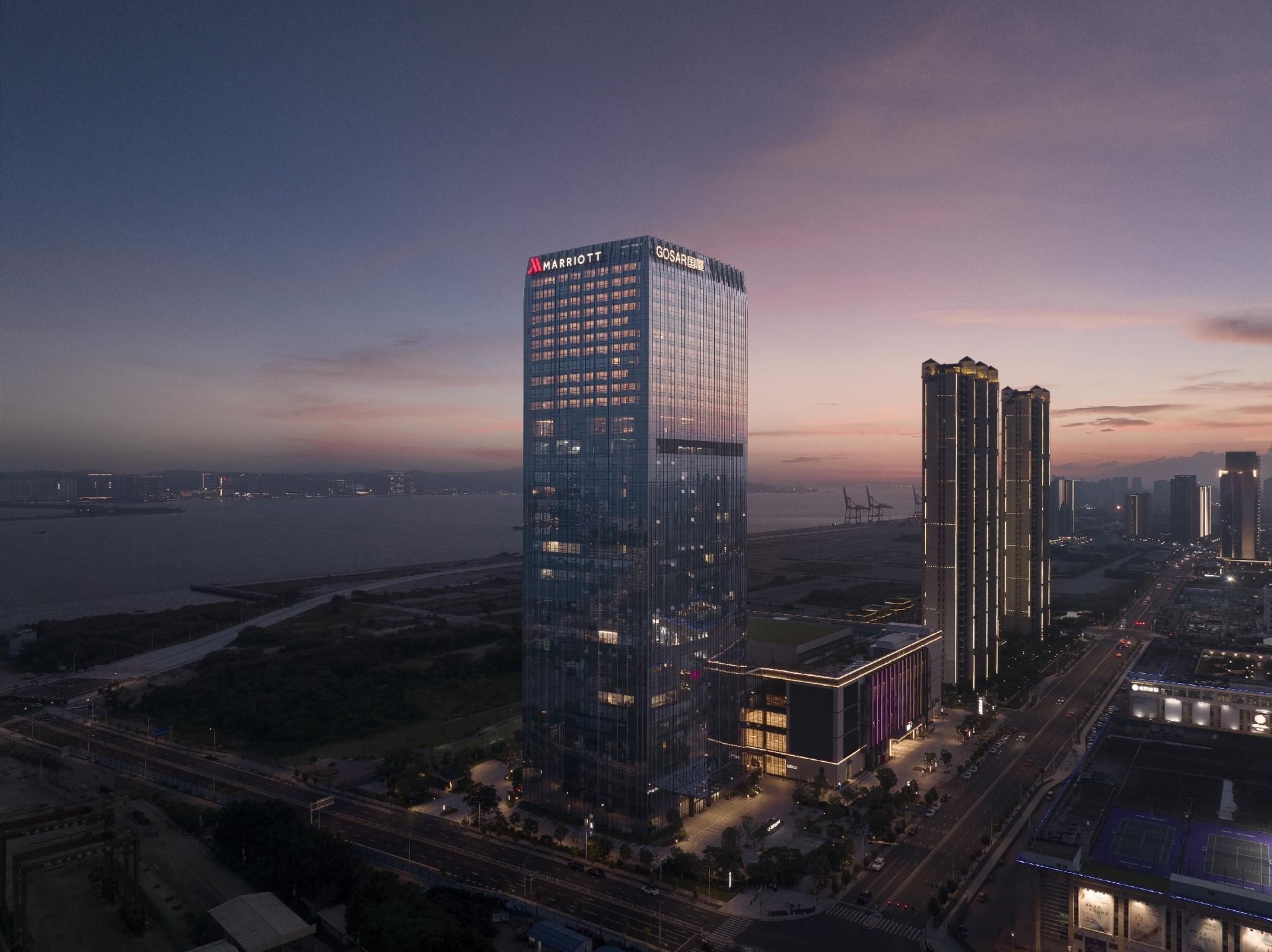 ซานโถว แมริออท โฮเทล (Shantou Marriott Hotel)0