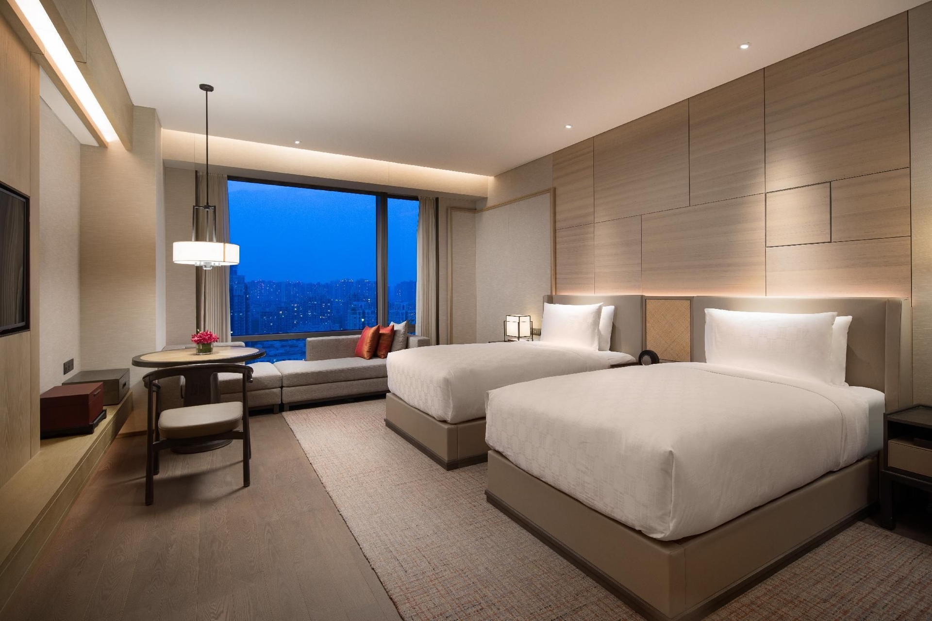 อินเตอร์คอนติเนนตัล ซีอาน ไฮเทค โซน (InterContinental Xi'an Hi-tech Zone)2