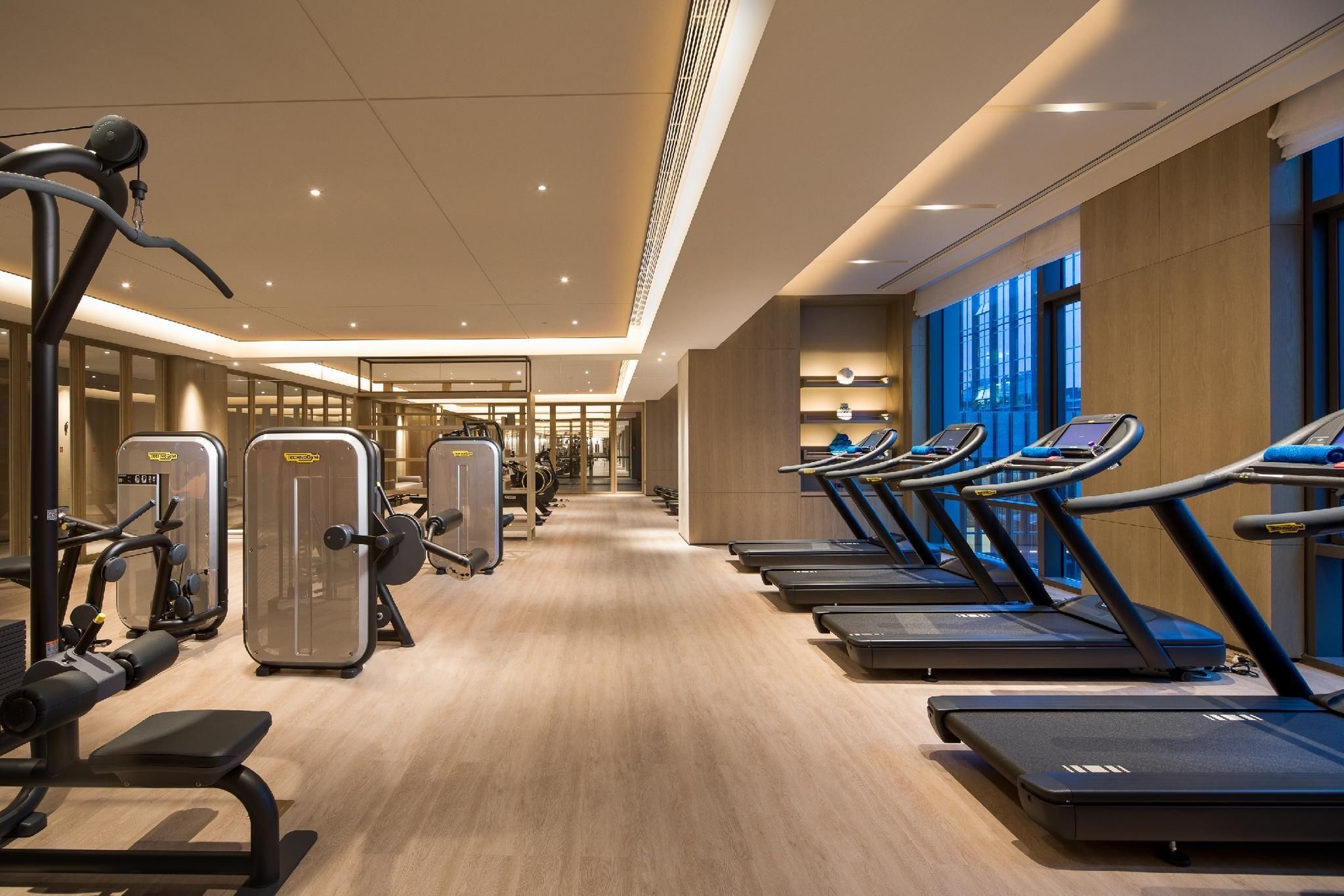อินเตอร์คอนติเนนตัล ซีอาน ไฮเทค โซน (InterContinental Xi'an Hi-tech Zone)4
