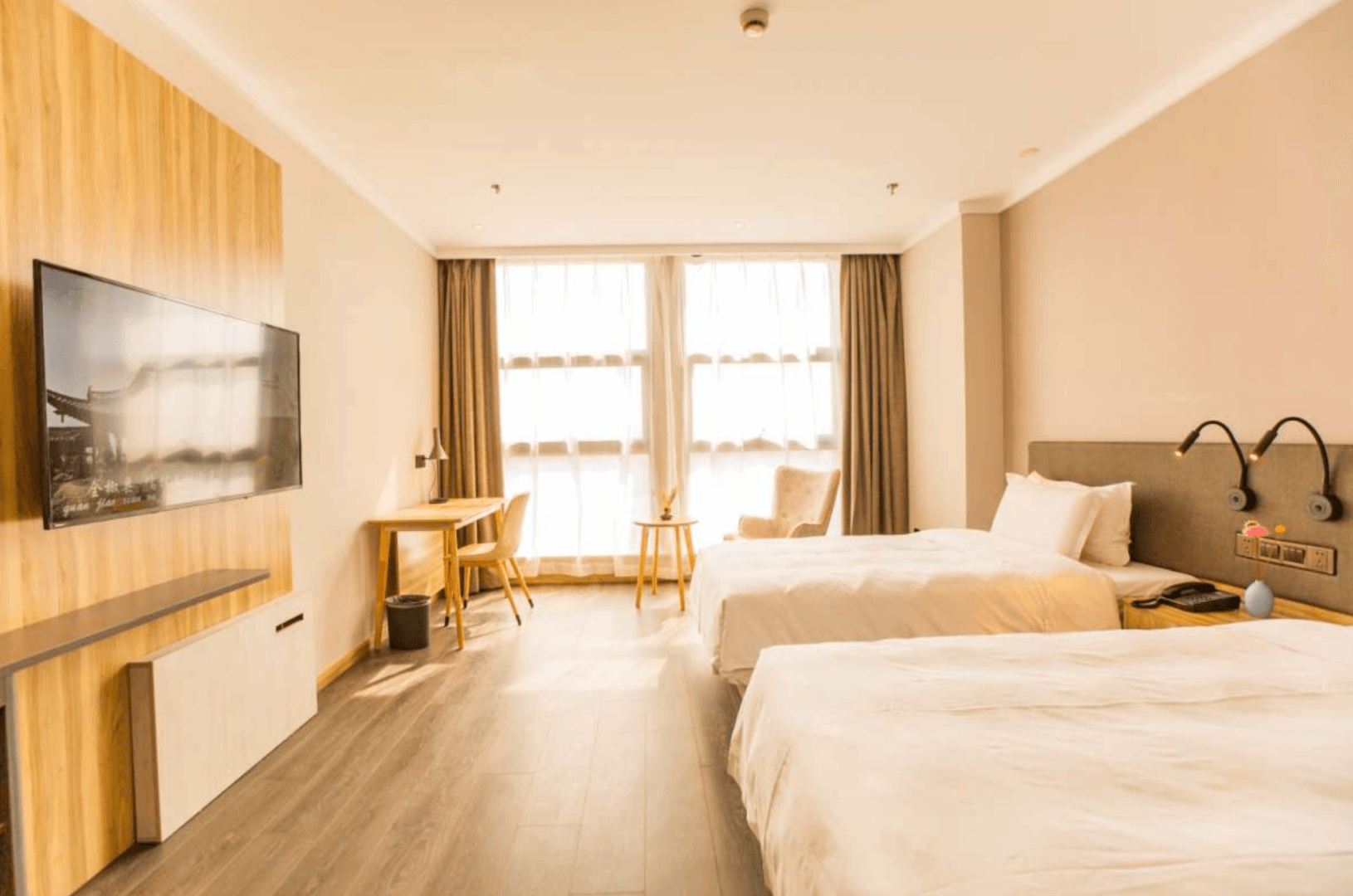 Hanting Premium Hotel Haining China Leather City4
