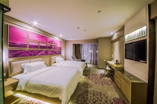 Lavande Hotel Haining Leather City Yintai2